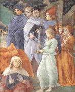 Fra Filippo Lippi Details of The Annunciation painting
